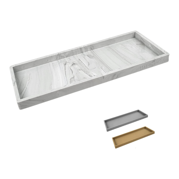 "Silicone Marble Tray", "Serving Tray", "Decorative Tray for Home Decor", "Organizing Tray", "Multi-Purpose Tray for Stylish Living"