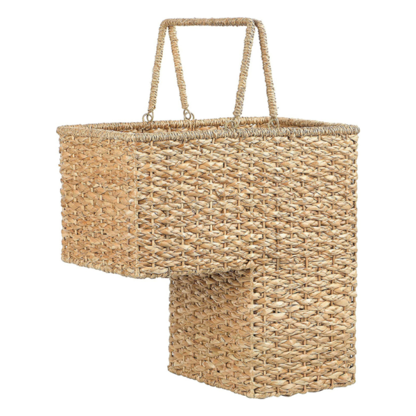 "Stair Basket", "Convenient Storage Solution", "Organize Your Home with Our Stair Basket", "Practical and Stylish Design"