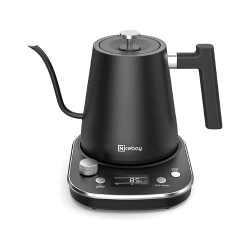 Black Gooseneck Kettle, recommendations from Amazon.