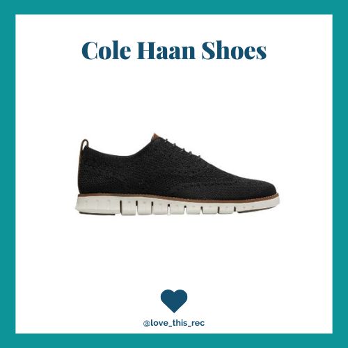 Cole Haan Zerogrand Wingtip Oxford, recommendations for husband, boyfriend gifts.