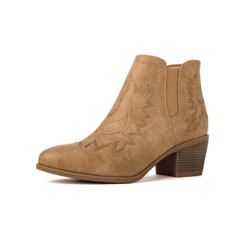 Cowboy Boots Ankle Camel, recommendations from Amazon