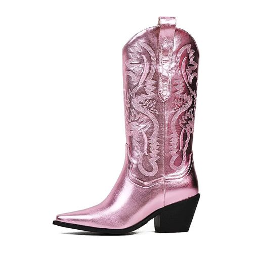 Cowboy Boots High Metallic Pink, recommendations from Amazon