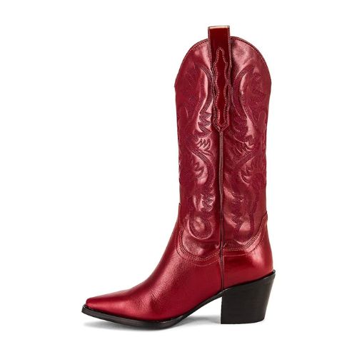 Cowboy Boots High Red, recommendations from Amazon