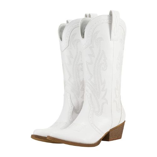 Cowboy Boots High White, recommendations from Amazon