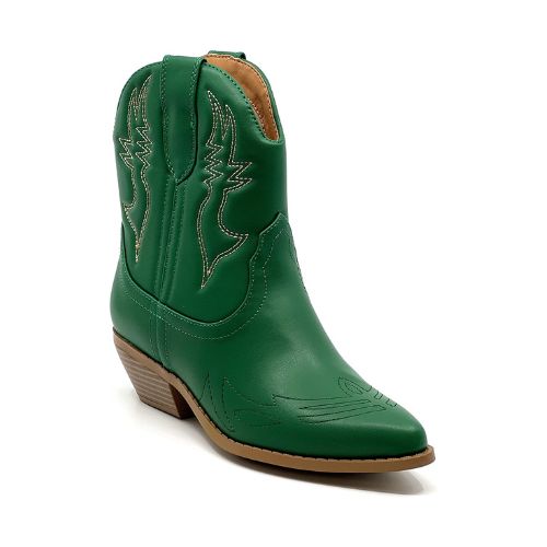 Cowboy Boots Low Green, recommendations from Amazon