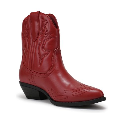 Cowboy Boots Low Red, recommendations from Amazon