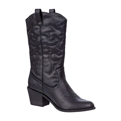 Cowboy Boots Mid Black, recommendations from Amazon