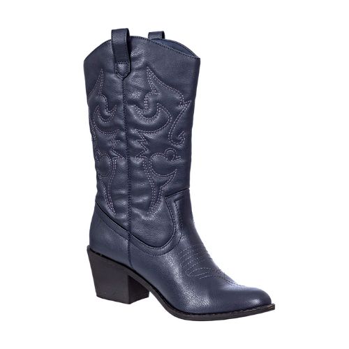 Cowboy Boots Mid Navy Dark Blue, recommendations from Amazon