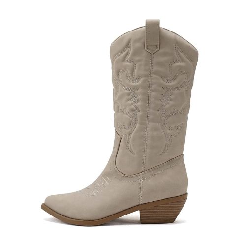 Cowboy Boots Mid White, recommendations from Amazon