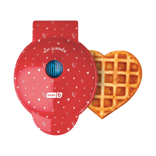 Heart Waffle Maker. Recommendations from Amazon.