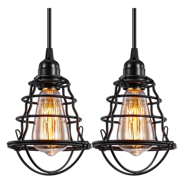 "Industrial Light Pendants", "Rustic Charm", "Home Decor", "Unique Light Fixtures", "Stylish Lighting" Industrial Light Pendents on Amazon recommendations.