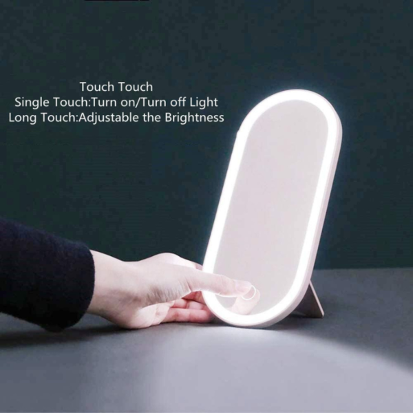 Makeup Travel Case lighted Mirror alone, recommendations from Amazon