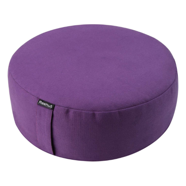 Purple Meditation Pillow on Amazon recommendations.