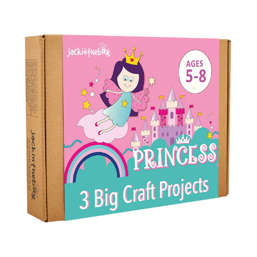 Three Big Princess Crafts. Recommendations from Amazon.