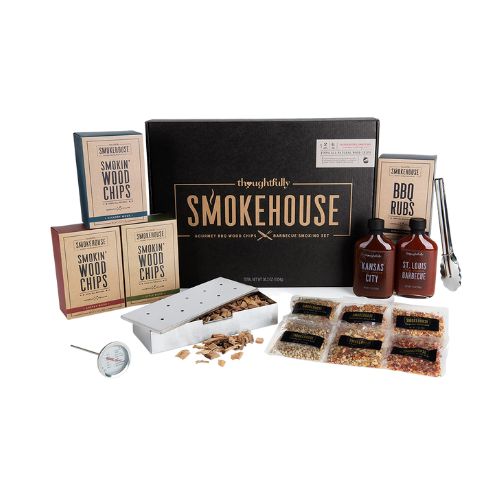 Smoking BBQ Grill Set, Gift Set for Him, recommendations from Amazon.