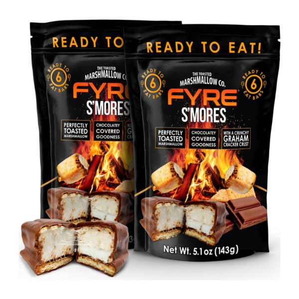 Ready to eat s'mores! Recommendations from Amazon.