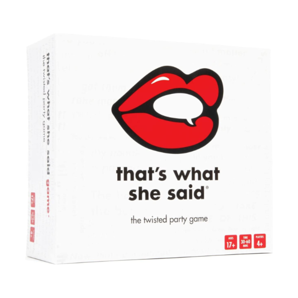 That's What She Said Game, recommendations from Amazon