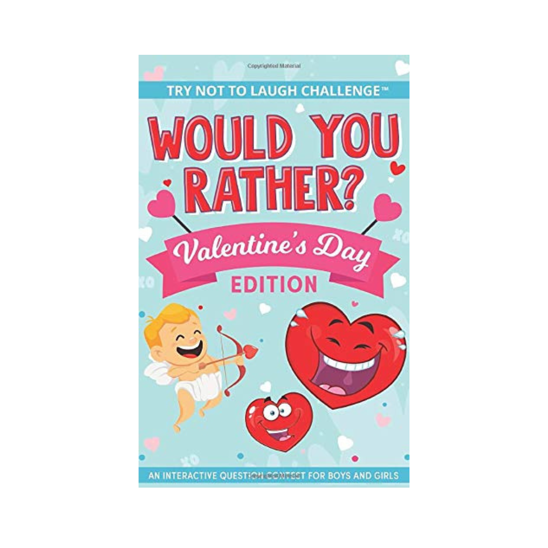 Would You Rather? Book for Kids. Recommendations from Amazon.