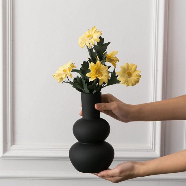 Black Ceramic Vase, recommendations from Amazon