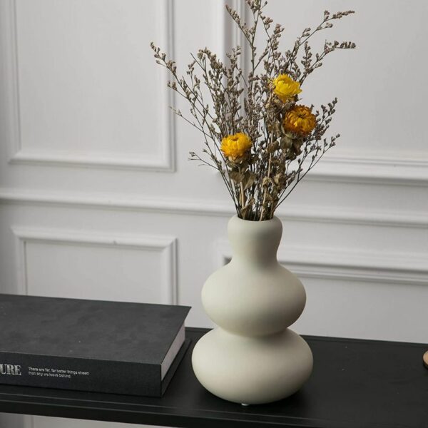 White Ceramic Vase, recommendations from Amazon