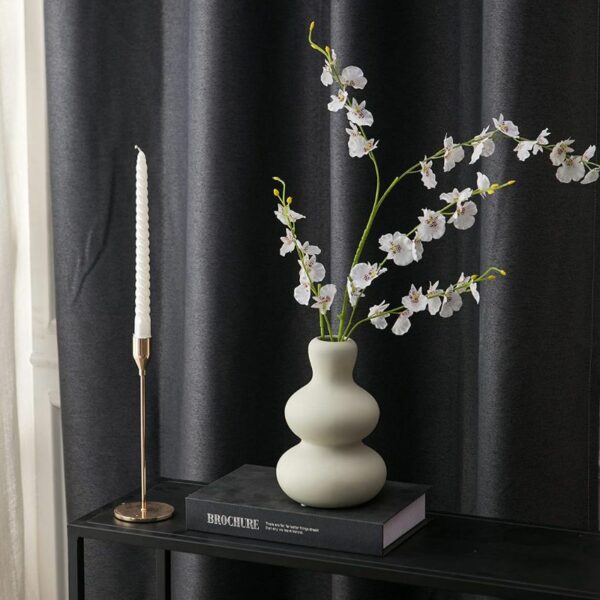 White Ceramic Vase, recommendations from Amazon