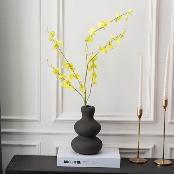 Grey Ceramic Vase, recommendations from Amazon