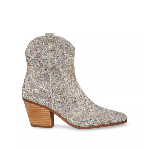 Betsey Johnson Diva Embellished Boots from Macy's.