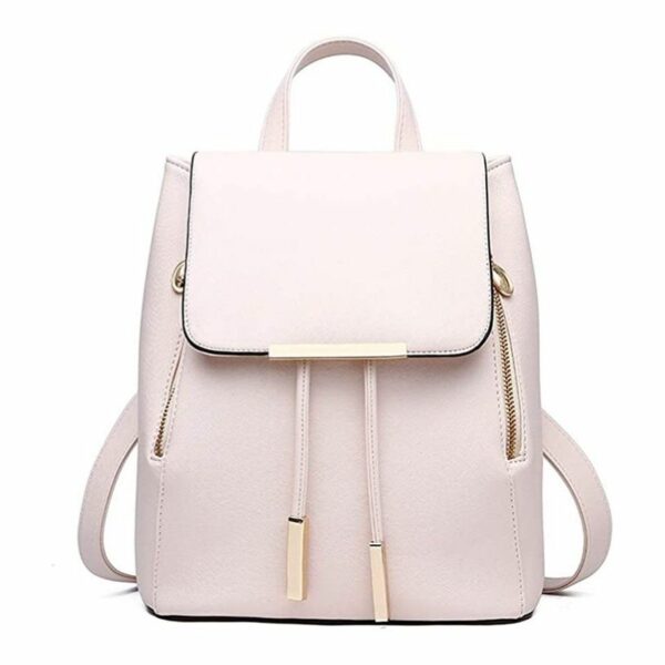 Leather Mini Backpack, Light Pink, recommendations from Amazon.