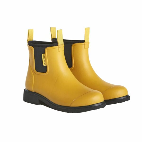 Mustard Bobbi Chelsea Rain Boot