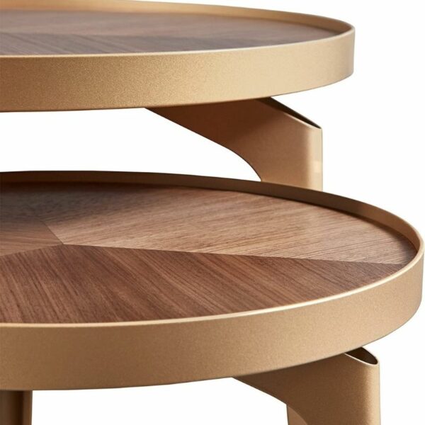 Close Up Nesting Round Table recommendations from Amazon.