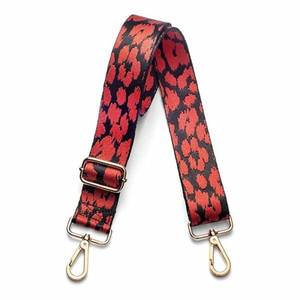 Red Floral Purse Strap recommendations from Amazon.