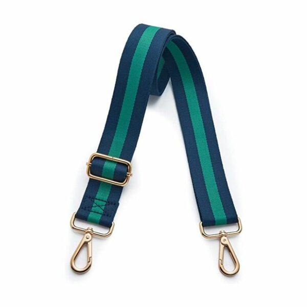 blue striped Purse Strap recommendations from Amazon.
