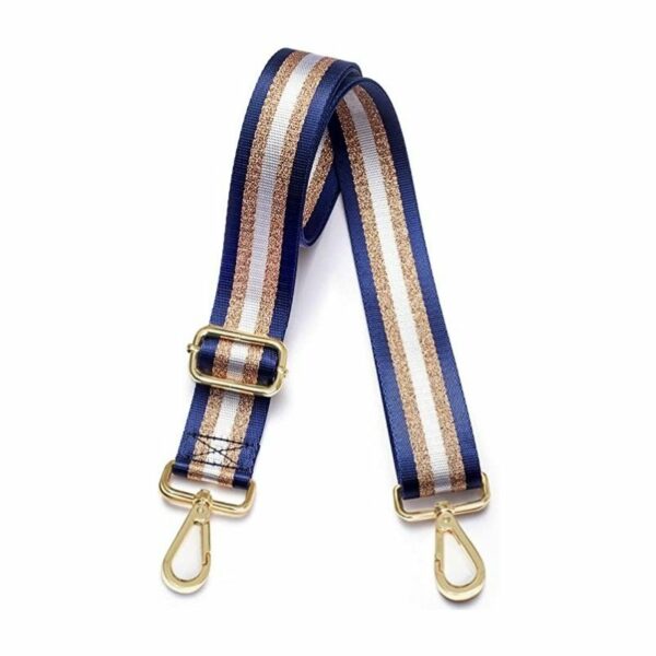 Navy and Gold Purse Strap recommendations from Amazon.