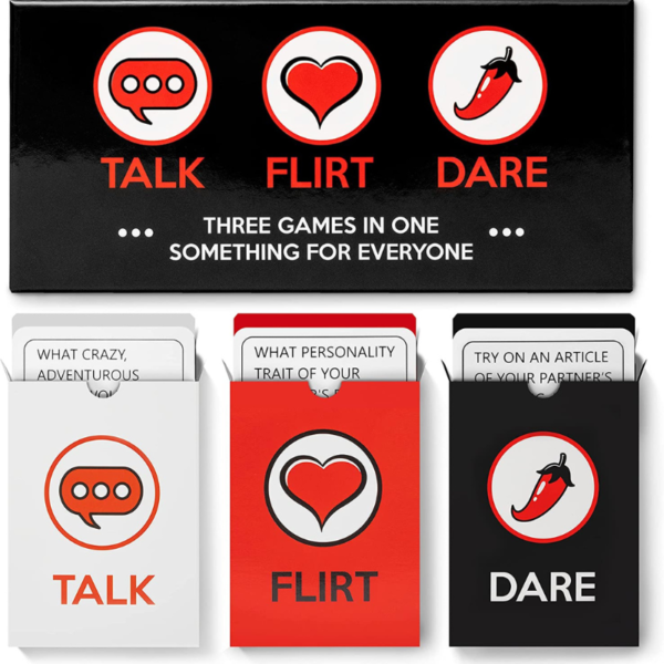 Talk. Flirt. Dare. Game, recommendations from Amazon
